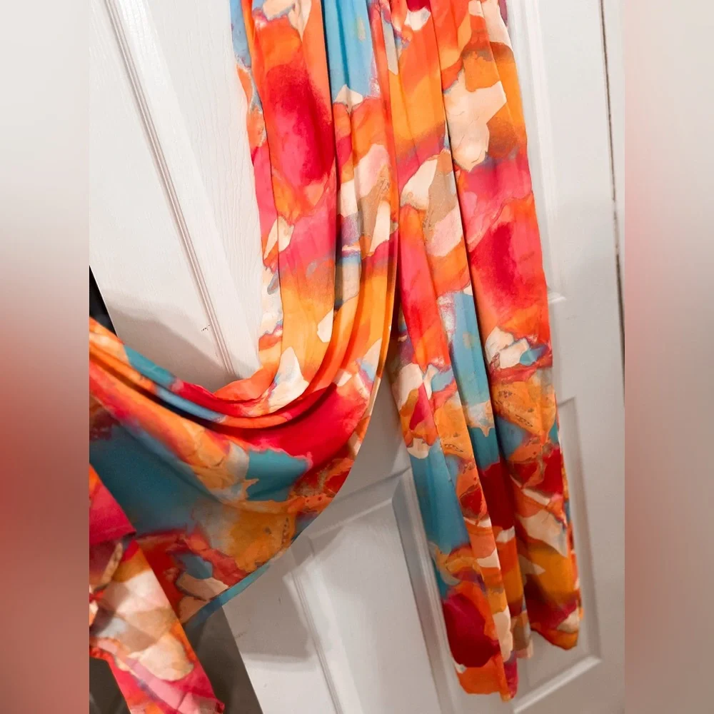 Baltic Born “Shea” Multi Colored Jumpsuit NWT - Picture 5 of 12